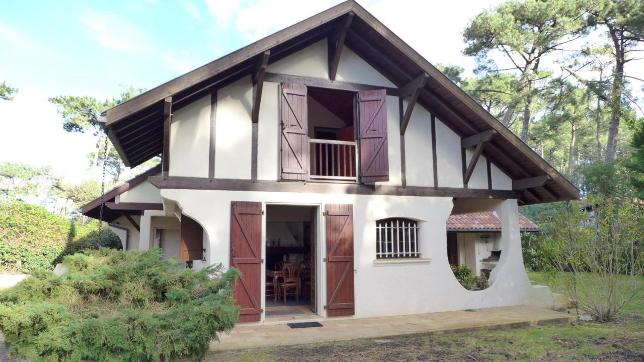 Ref 141 ,Seignosse Les Bourdaines , Villa Bouharde Classee 3 Etoiles, A 600 M Plage, 10 Personnes 外观 照片