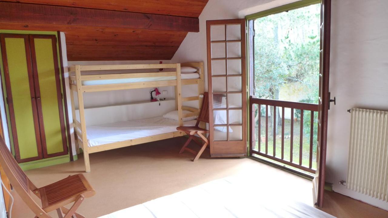 Ref 141 ,Seignosse Les Bourdaines , Villa Bouharde Classee 3 Etoiles, A 600 M Plage, 10 Personnes 外观 照片